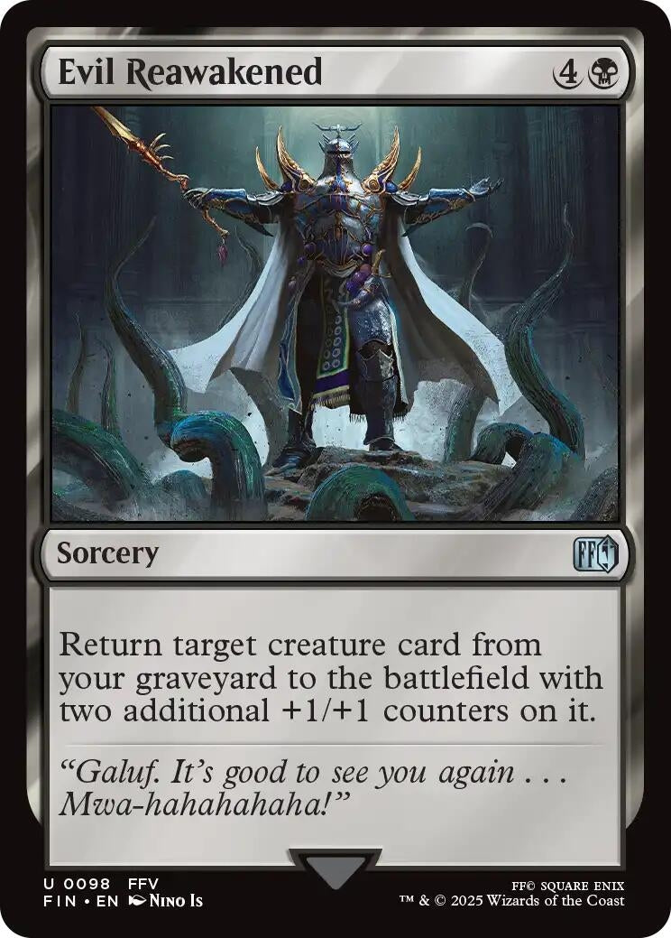 Image for Evil Reawakened (98) - Magic: The Gathering