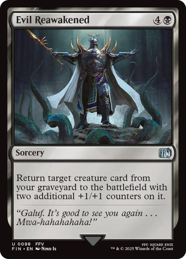 Image for Evil Reawakened (98) - Magic: The Gathering