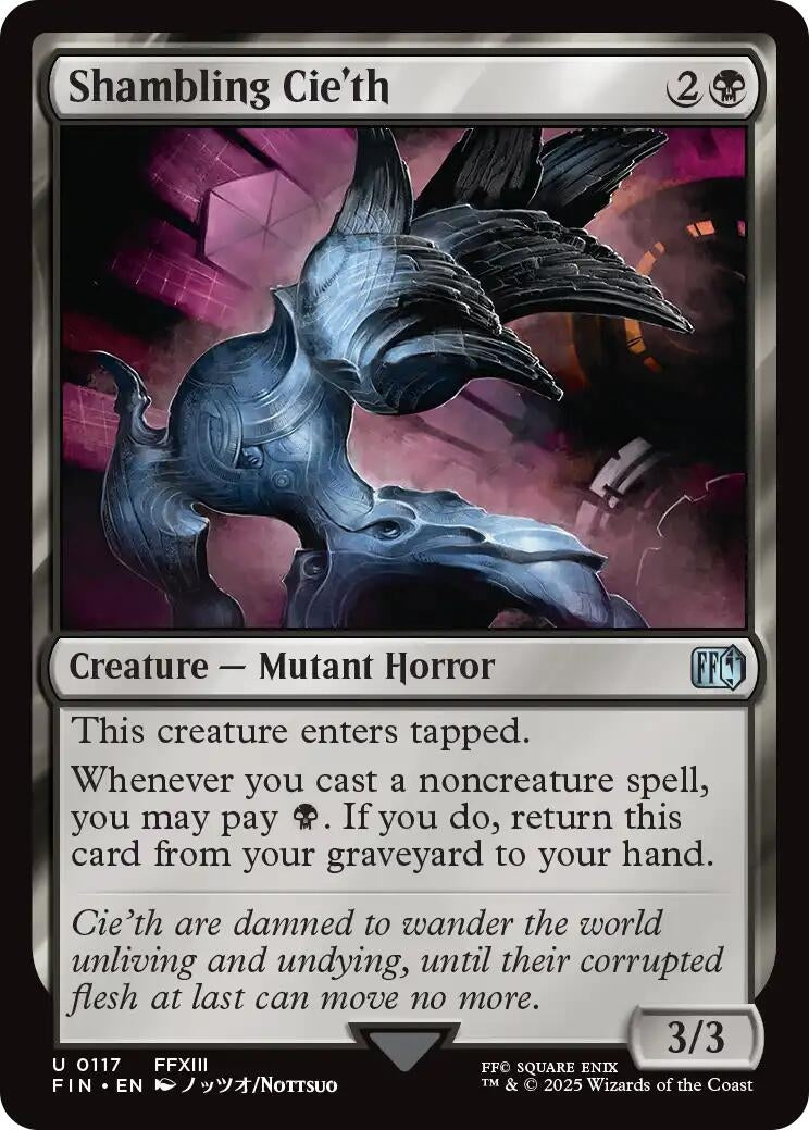 Image for Shambling Cie'th (117) - Magic: The Gathering