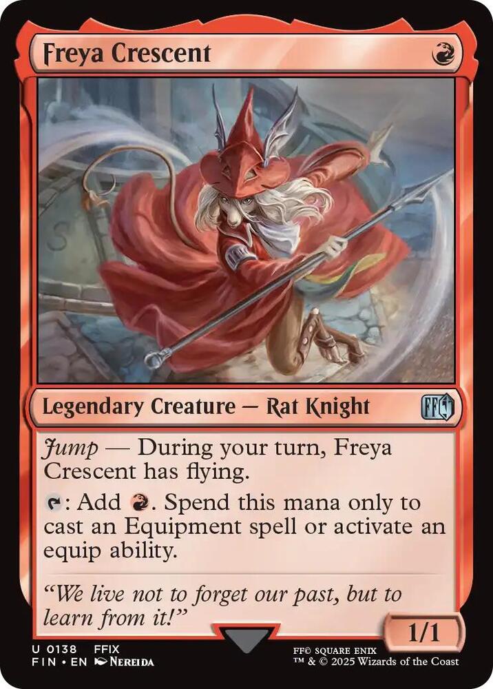 Image for Freya Crescent (138) - Magic: The Gathering