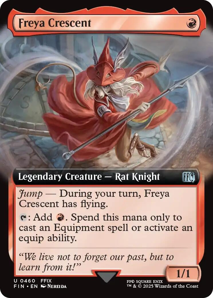 Image for Freya Crescent (Extended Art) (460) - Magic: The Gathering