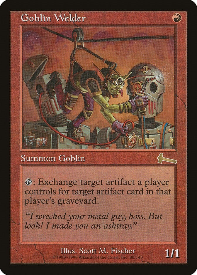 Image for Goblin Welder (80) - Magic: The Gathering