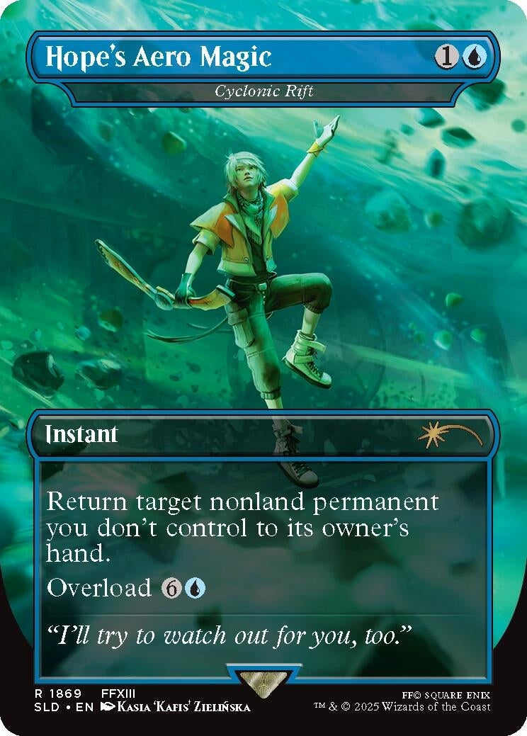 Image for Hope's Aero Magic - Cyclonic Rift (1869) - Magic: The Gathering