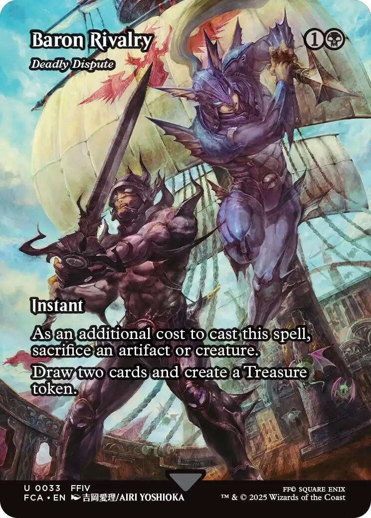Image for Baron Rivalry - Deadly Dispute (Showcase) (33) - Magic: The Gathering