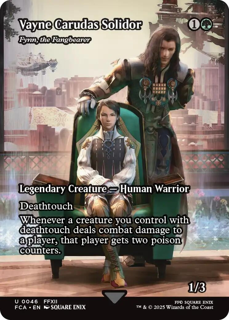 Image for Vayne Carudas Solidor - Fynn, the Fangbearer (Showcase) (46) - Magic: The Gathering