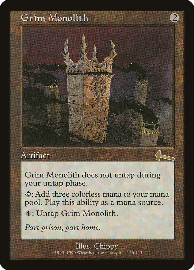 Image for Grim Monolith (126) - Magic: The Gathering