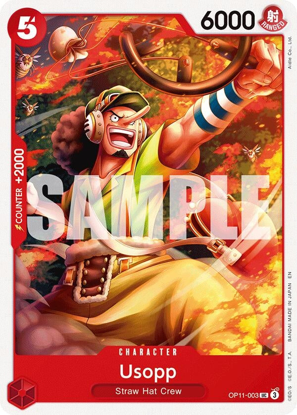 Usopp (OP11-003) (OP11)