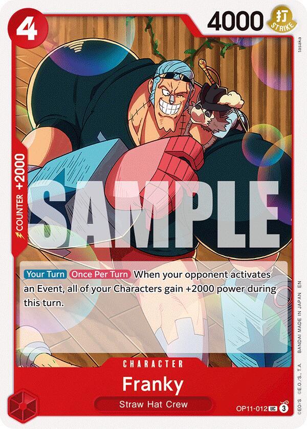 Franky (OP11-012) (OP11)