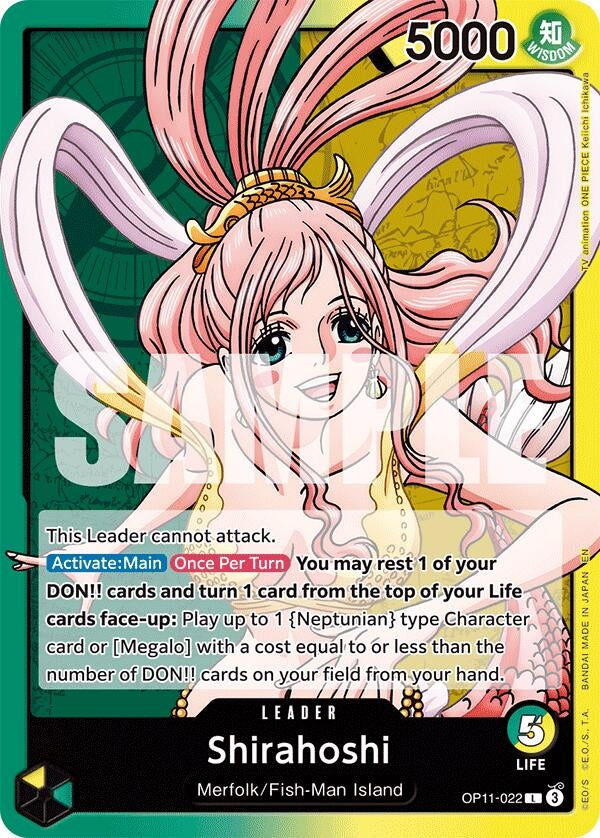 Shirahoshi (022) (OP11-022) (OP11)