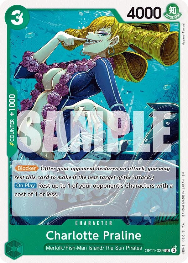 Charlotte Praline (OP11-029) (OP11)