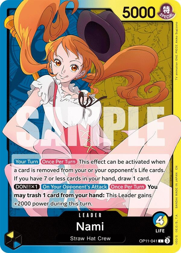 Nami (041) (OP11-041) (OP11)