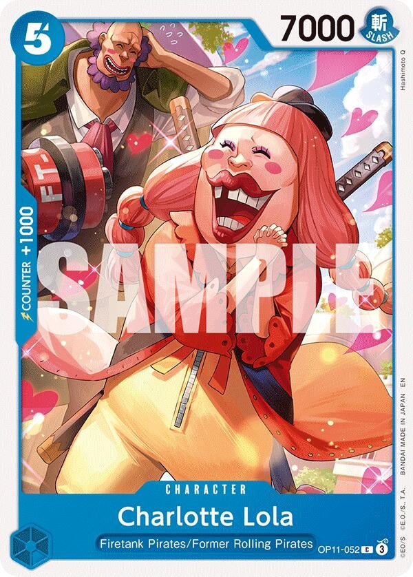 Charlotte Lola (OP11-052) (OP11)
