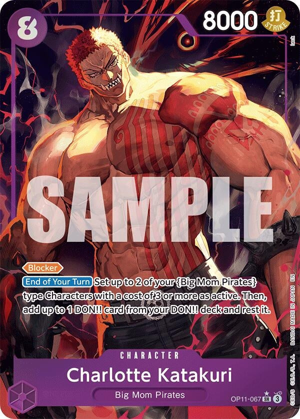 Charlotte Katakuri (067) (Alternate Art) (OP11-067) (OP11)
