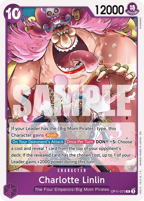 Charlotte Linlin (OP11-073) (OP11)