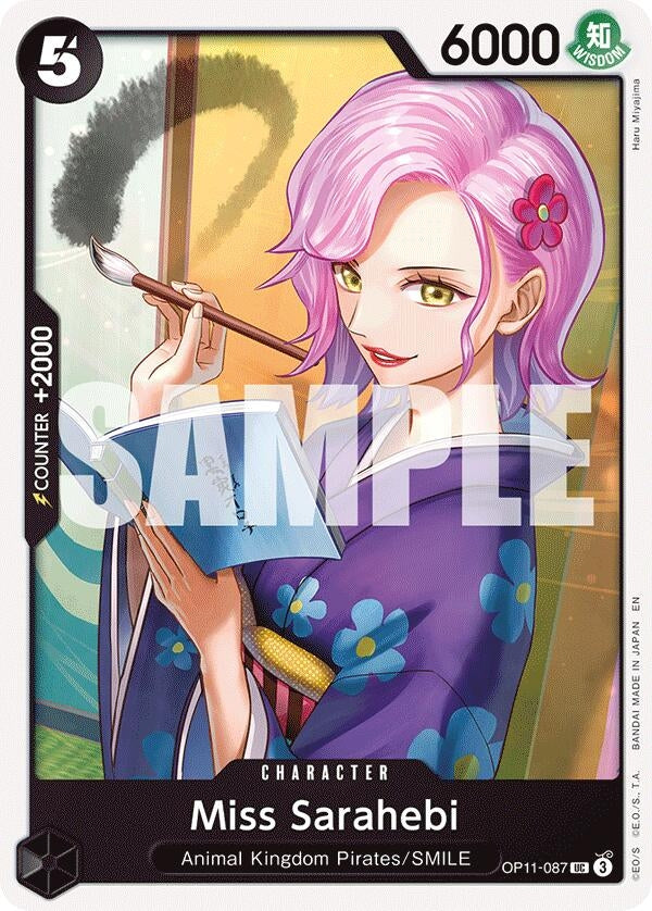Miss Sarahebi (OP11-087) (OP11)