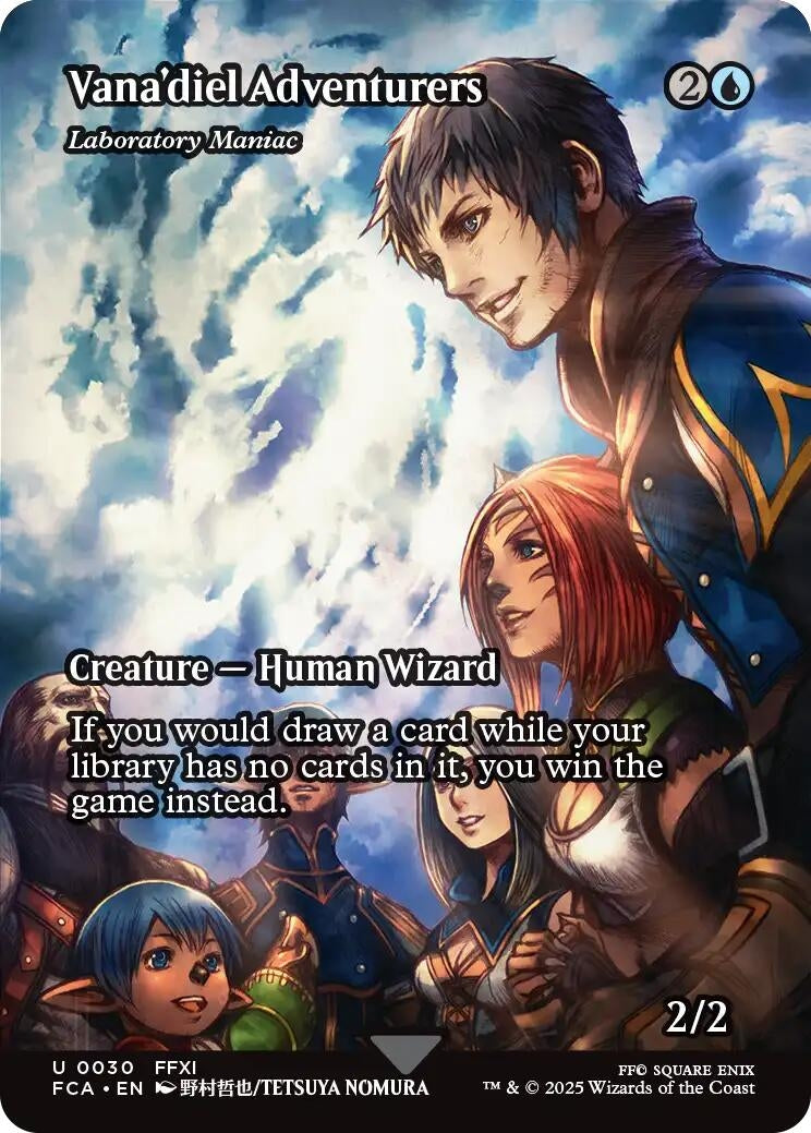 Image for Vana'diel Adventurers - Laboratory Maniac (Showcase) (30) - Magic: The Gathering