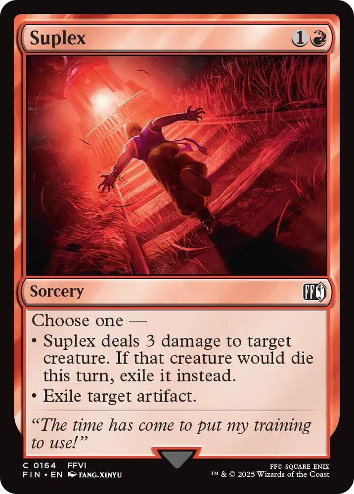 Image for Suplex (164) - Magic: The Gathering