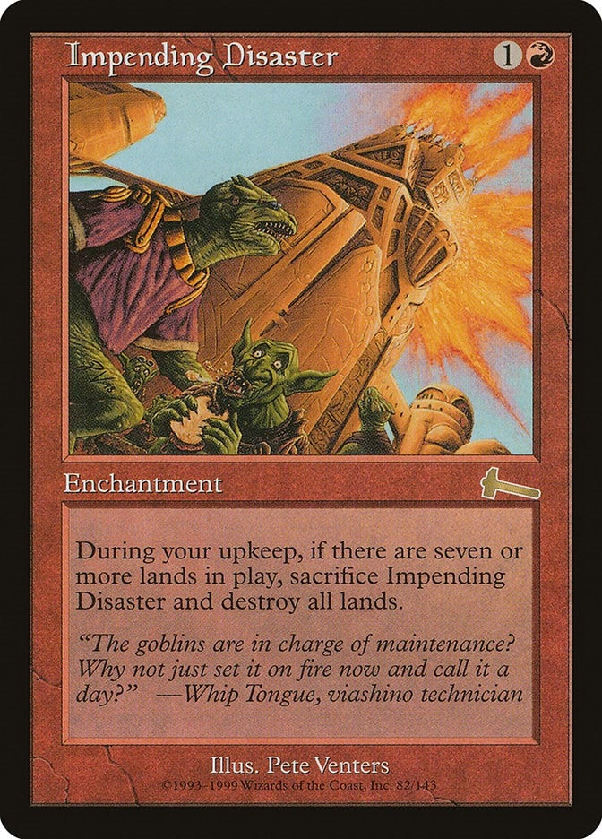 Image for Impending Disaster (82) - Magic: The Gathering