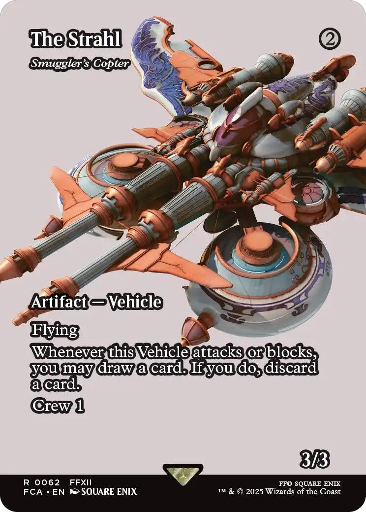 Image for The Strahl - Smuggler's Copter (Showcase) (62) - Magic: The Gathering