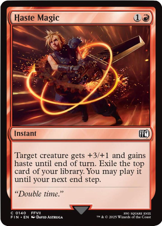 Image for Haste Magic (140) - Magic: The Gathering