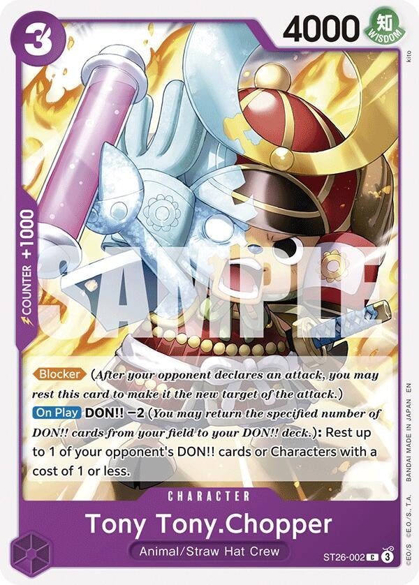 Tony Tony.Chopper (ST26-002) (ST-26)