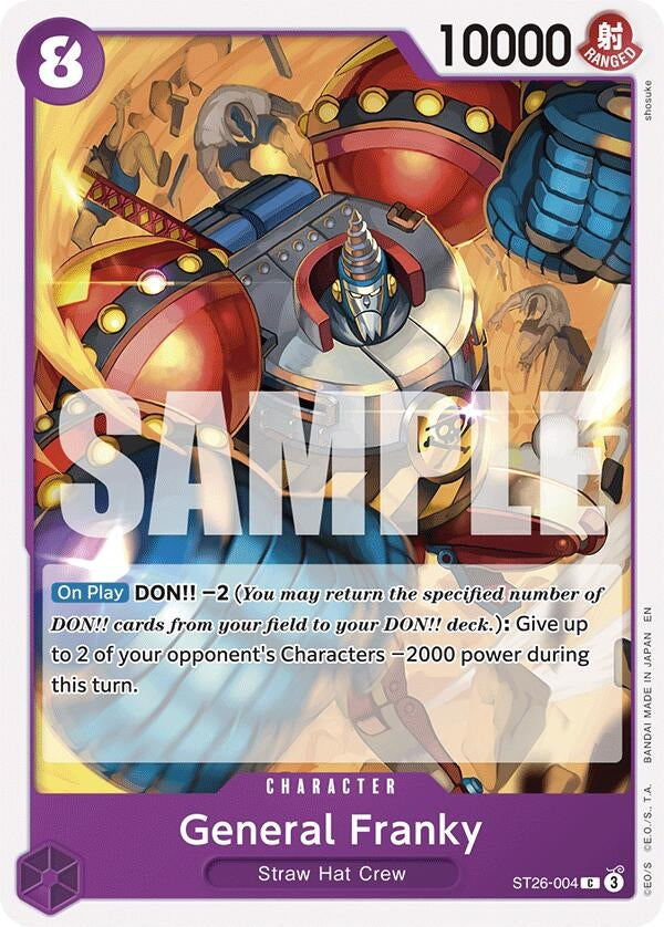 General Franky (ST26-004) (ST-26)