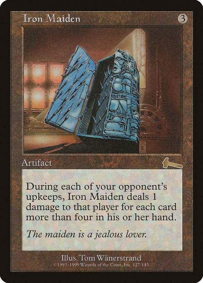Image for Iron Maiden (127) - Magic: The Gathering