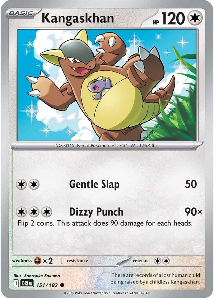 Image for Kangaskhan (151/182) (DRI) - Pokemon