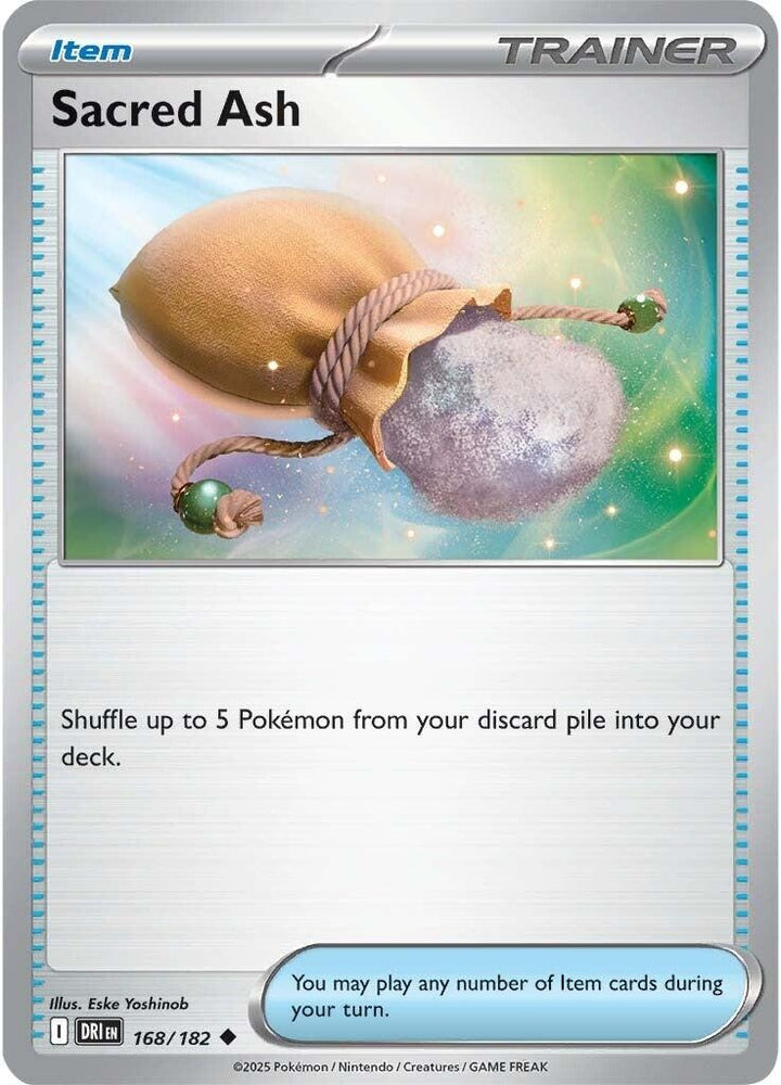 Image for Sacred Ash (168/182) (DRI) - Pokemon