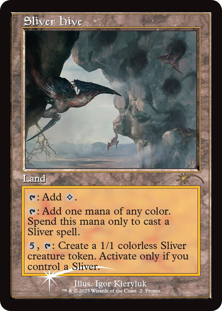 Image for Sliver Hive (Retro Frame) (2) - Magic: The Gathering