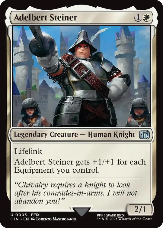 Image for Adelbert Steiner (3) (FIN) - Magic: The Gathering