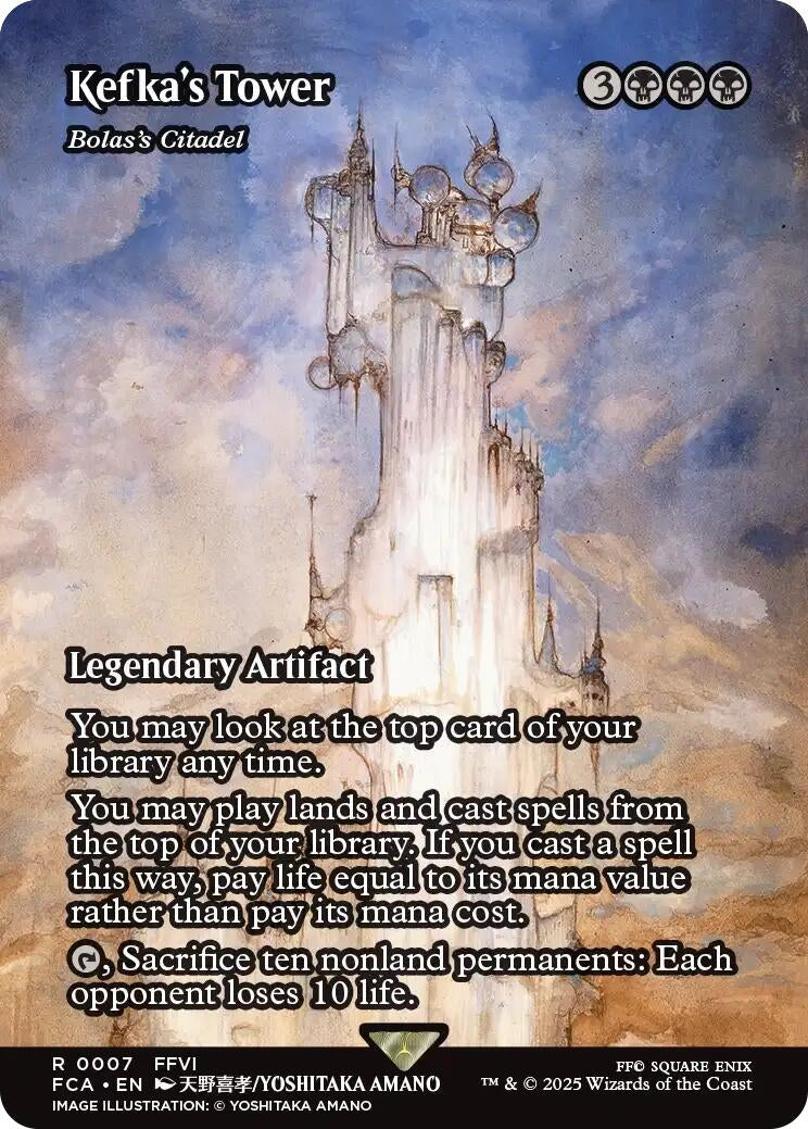 Image for Kefka's Tower - Bolas's Citadel (Showcase) (7) - Magic: The Gathering
