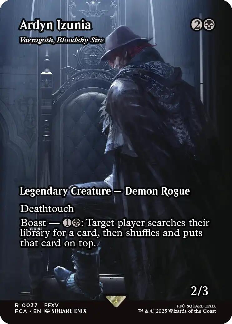 Image for Ardyn Izunia - Varragoth, Bloodsky Sire (Showcase) (37) (FCA) - Magic: The Gathering
