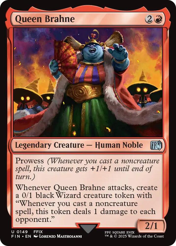 Image for Queen Brahne (149) - Magic: The Gathering
