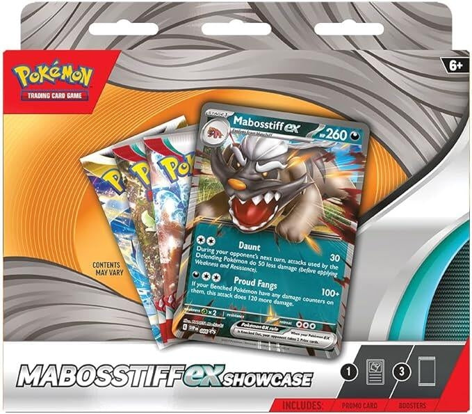 Image for Mabosstiff ex Showcase - Pokemon