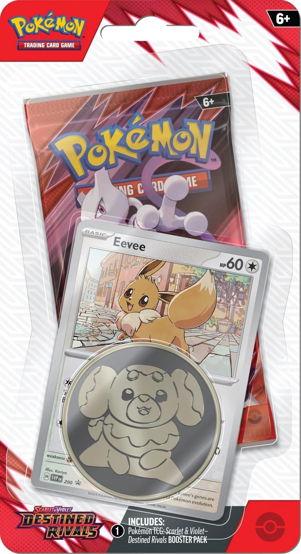 Image for Destined Rivals Single Pack Blister [Eevee] - Pokemon