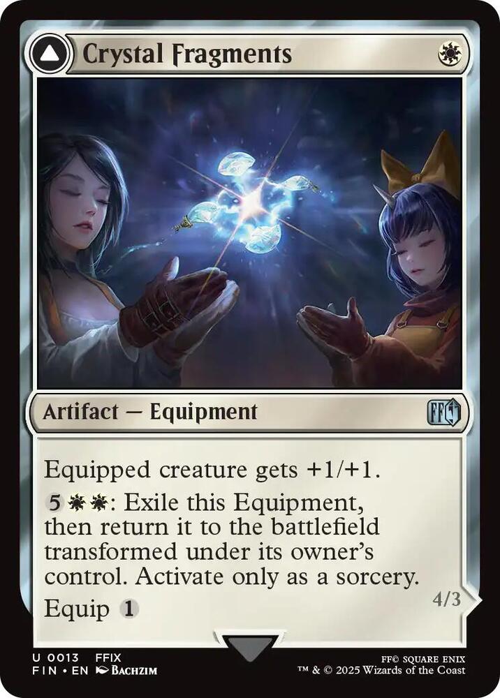 Image for Crystal Fragments (13) - Magic: The Gathering