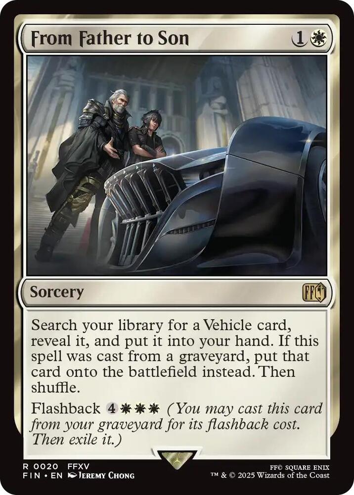 Image for From Father to Son (20) - Magic: The Gathering
