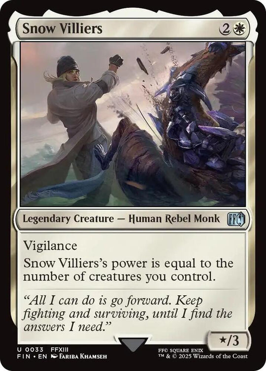 Image for Snow Villiers (33) - Magic: The Gathering