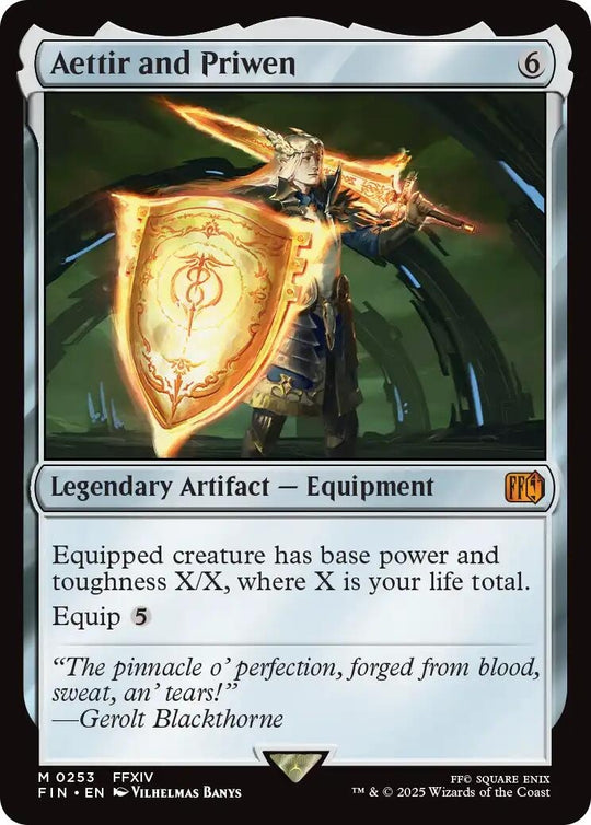 Image for Aettir and Priwen (253) (FIN) - Magic: The Gathering