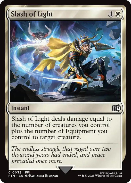 Image for Slash of Light (32) - Magic: The Gathering