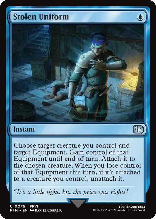 Image for Stolen Uniform (75) - Magic: The Gathering