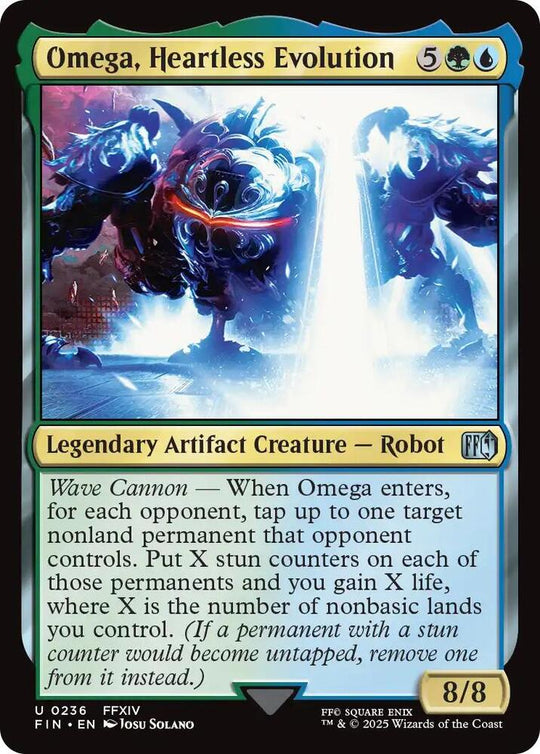 Image for Omega, Heartless Evolution (236) - Magic: The Gathering