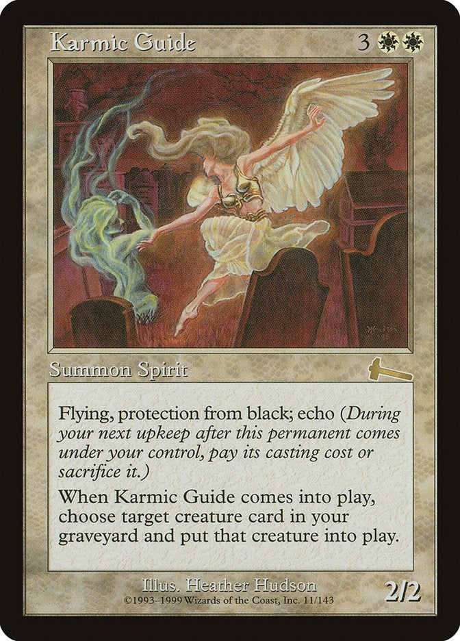 Image for Karmic Guide (11) - Magic: The Gathering