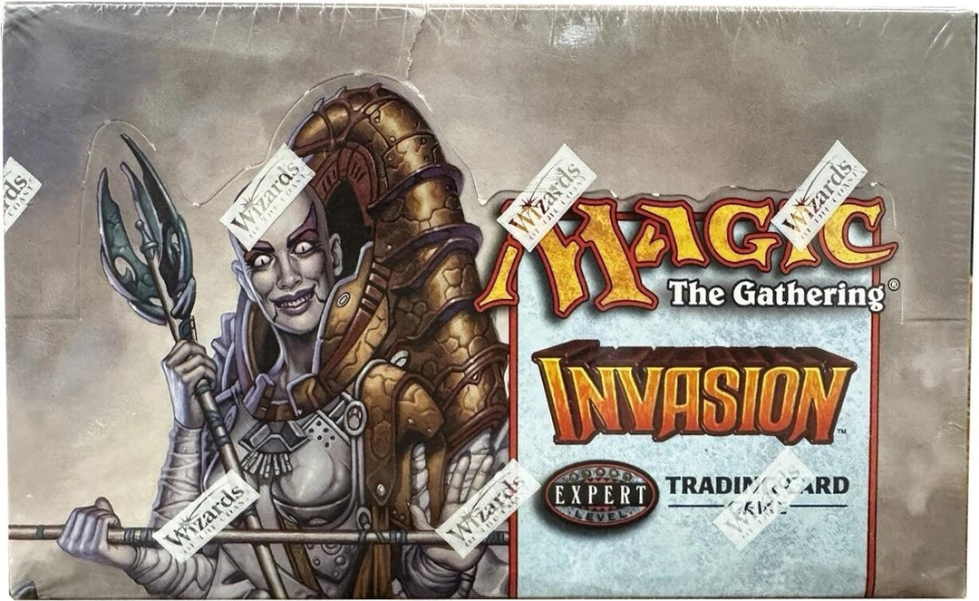 Image for Invasion - Tournament Pack Display - Magic: The Gathering