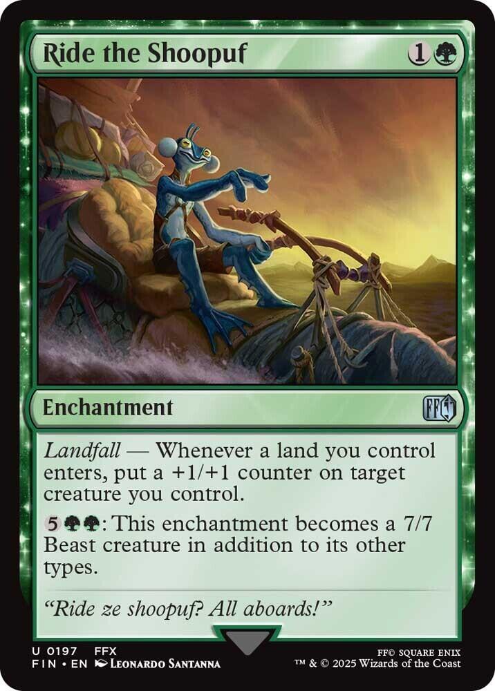 Image for Ride the Shoopuf (197) - Magic: The Gathering