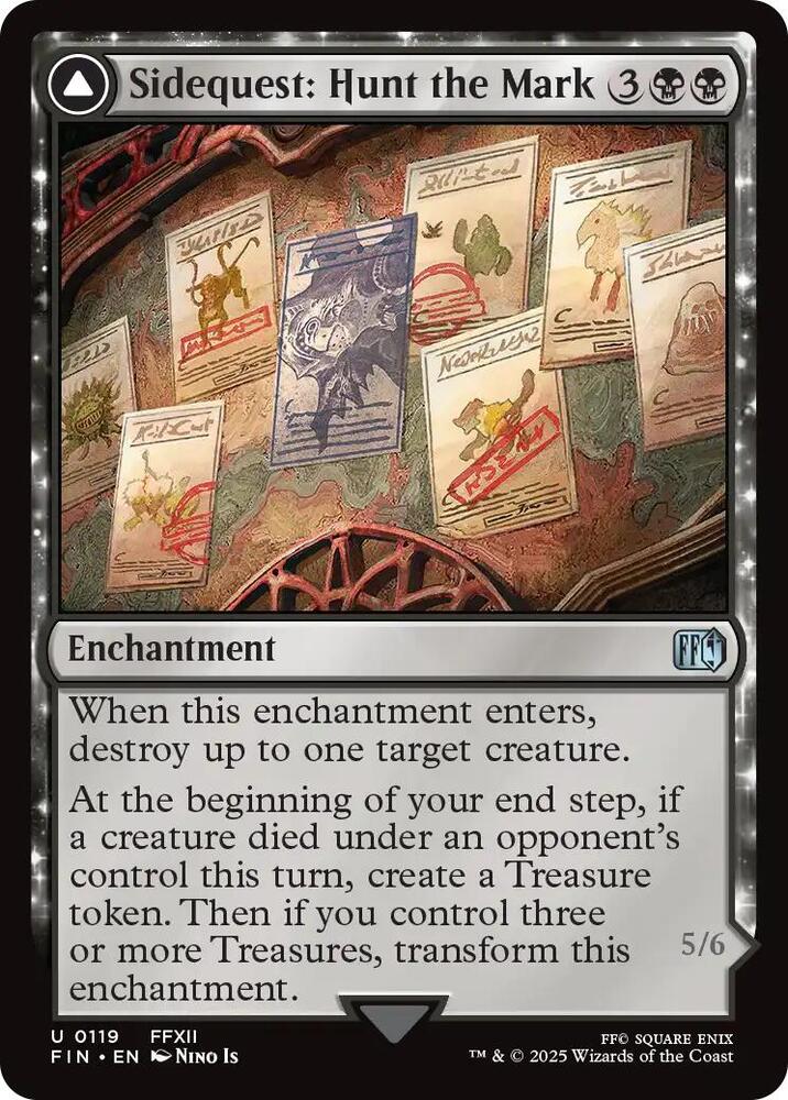Image for Sidequest: Hunt the Mark (119) - Magic: The Gathering