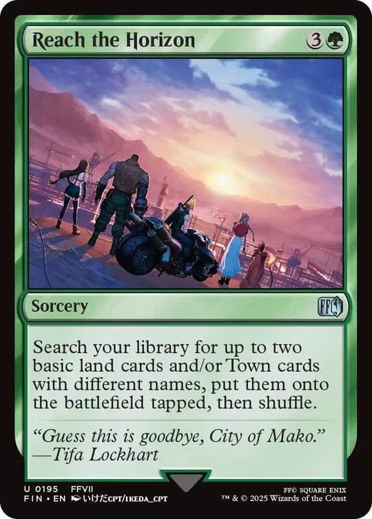 Image for Reach the Horizon (195) - Magic: The Gathering
