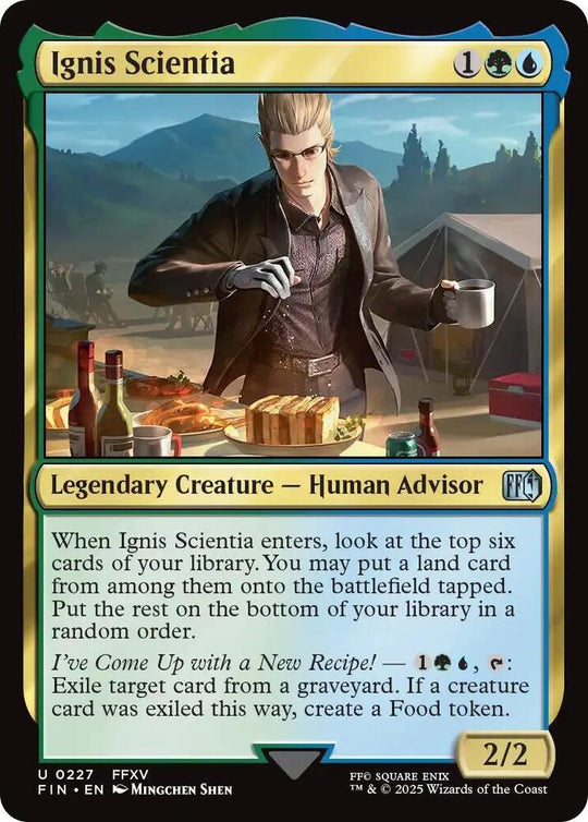 Image for Ignis Scientia (227) - Magic: The Gathering