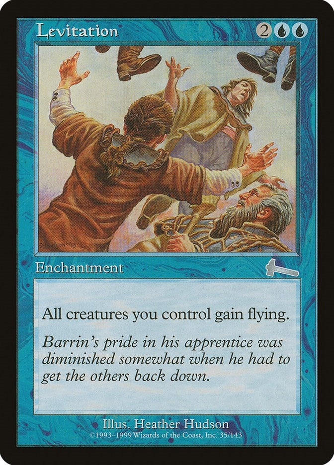 Image for Levitation (35) - Magic: The Gathering
